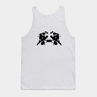 Rorschach - Inkblot test #6 Tank Top